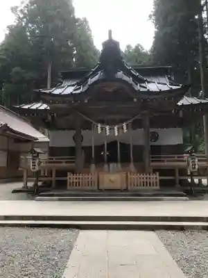 御岩神社の本殿・本堂