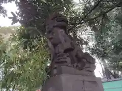 太子堂八幡神社の狛犬