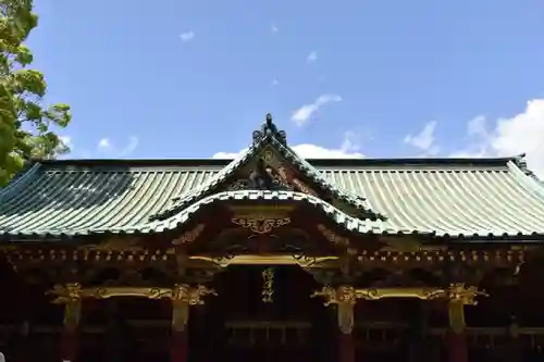 根津神社の本殿・本堂