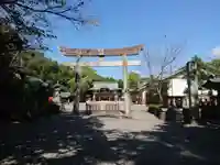 巴江神社の鳥居