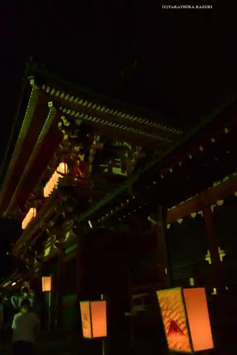 鶴岡八幡宮のお祭り