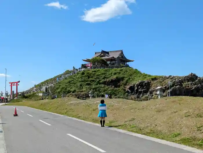 蕪嶋神社の本殿