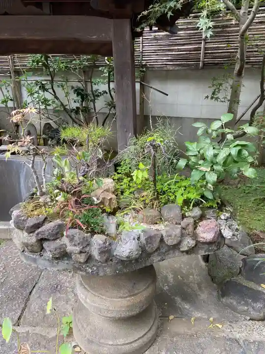 成就院の手水舎