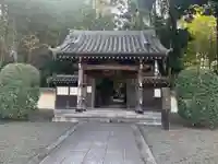 天台宗 長窪山 正覚寺の山門・神門