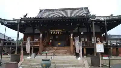 総持寺の本殿・本堂