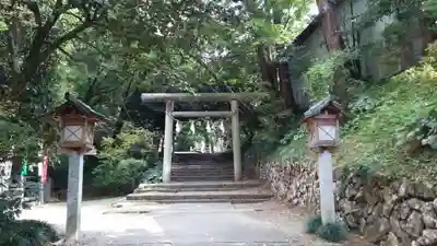 唐澤山神社の鳥居