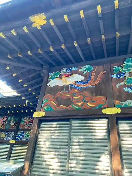 秩父神社の芸術