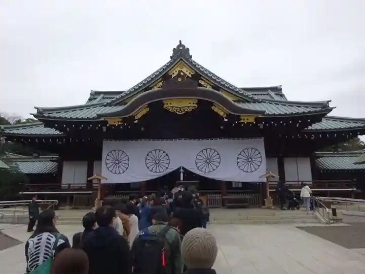 靖國神社の本殿・本堂