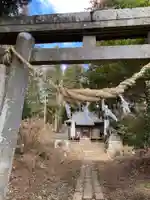 熊野神社の鳥居