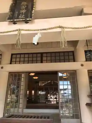 勝田神社の本殿・本堂