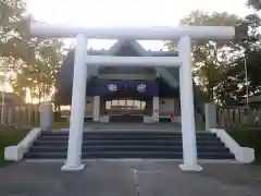 鳥取神社の鳥居