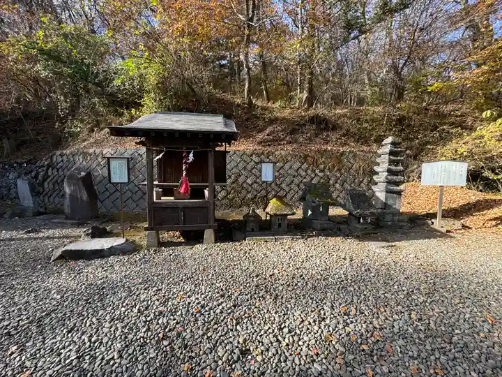 碓氷峠熊野神社(群馬県)