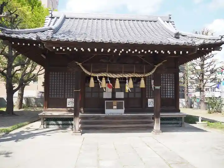 竹塚神社の本殿・本堂