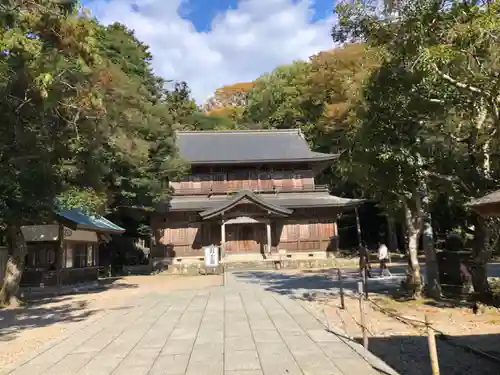 出雲大社の本殿