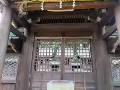 冨士三社（真清田神社御旅所）の本殿・本堂