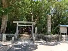 花窟神社の鳥居