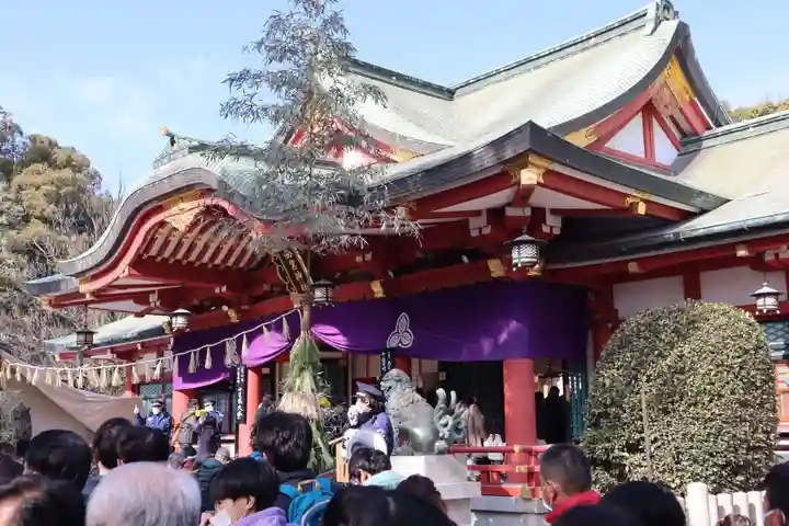 西宮神社の本殿・本堂
