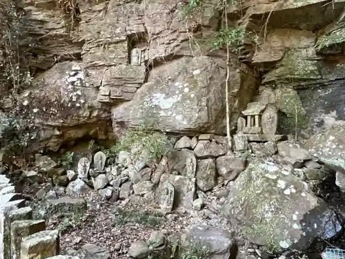 修禅寺　奥の院(静岡県)