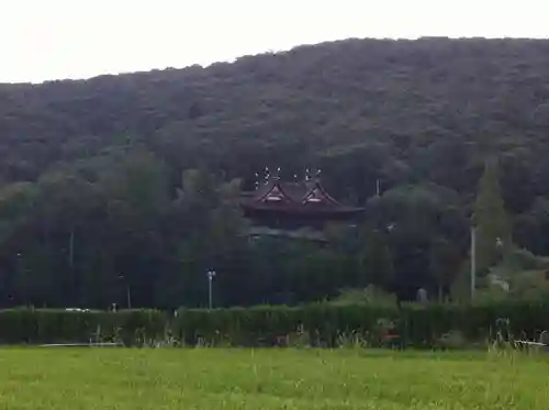 吉備津神社の自然