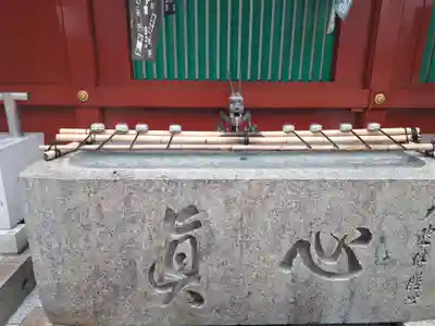 神田神社（神田明神）の手水舎