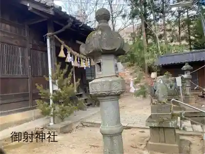 御射神社　春宮(長野県)