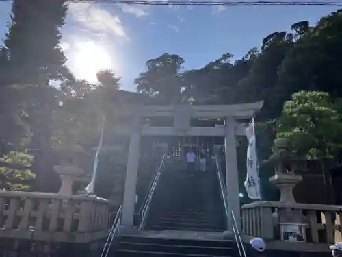 叶神社 (西叶神社)の鳥居