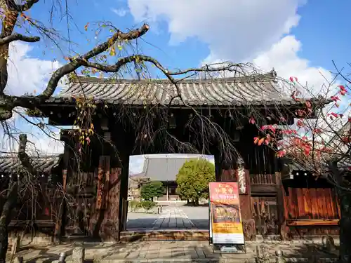 妙覺寺（妙覚寺）の山門・神門
