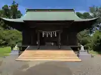 淡海國玉神社の本殿・本堂