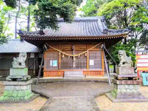 稲荷社（北明治稲荷社）の本殿・本堂