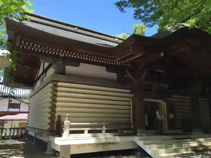 諏訪大社下社秋宮のその他建物