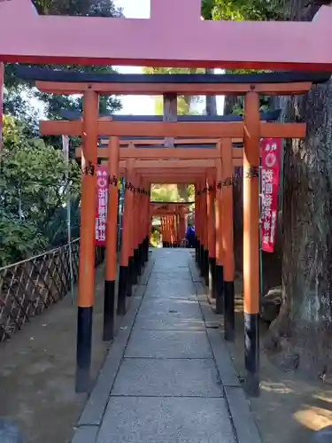 花園稲荷神社の鳥居