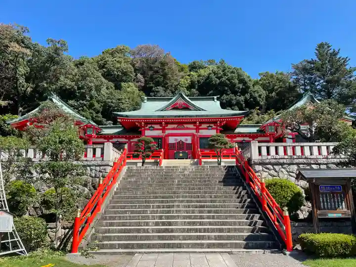 足利織姫神社(栃木県)