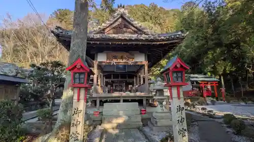 津田天満宮（八王子神社飛地境内）(滋賀県)