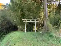 小御嶽神社の鳥居