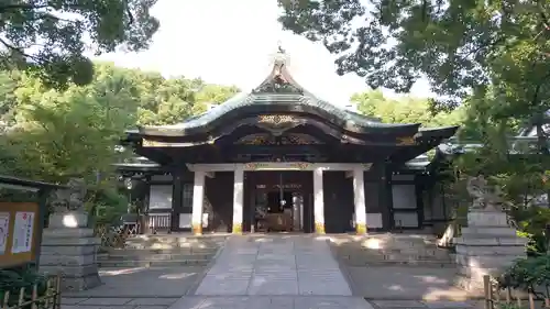王子神社の本殿・本堂