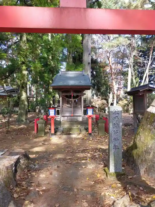 牡丹稲荷神社の本殿・本堂