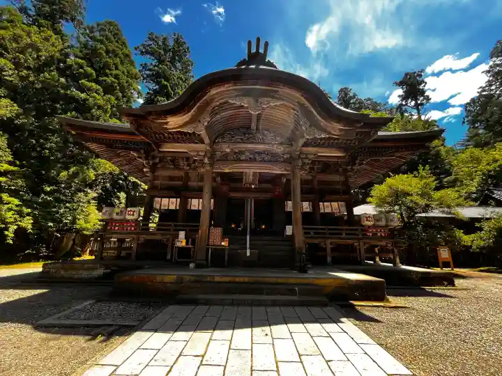 青海神社(新潟県)