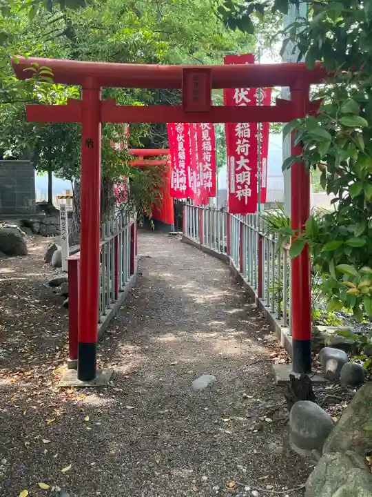 神明社(藤成神明社)(愛知県)