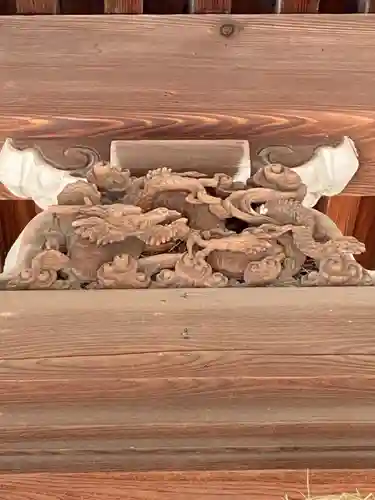 安江八幡宮（金沢水天宮）の芸術