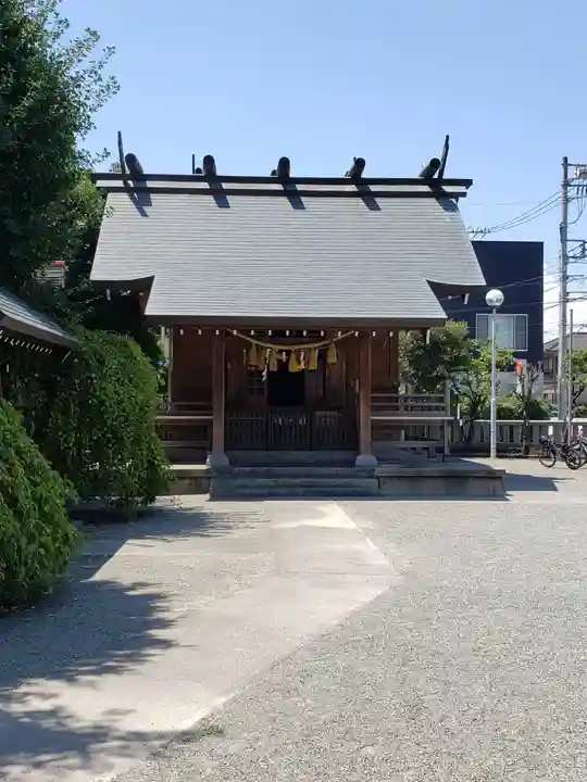 二宮神社の本殿・本堂