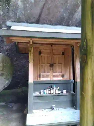 岩屋神社（妙見神社　祖師野八幡宮摂社）(岐阜県)