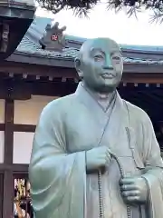 阿弥陀寺の像