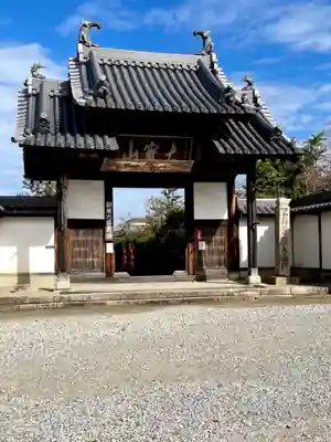 法雲寺の山門・神門