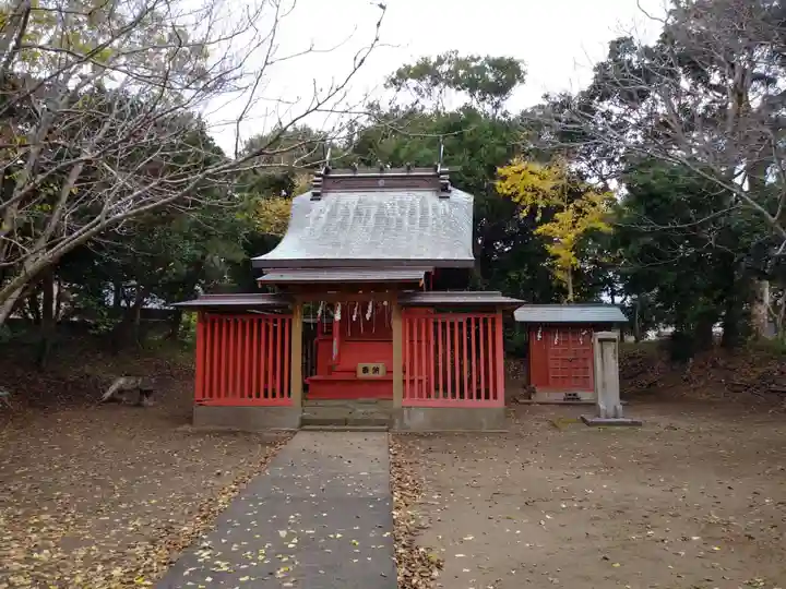 増田神社の本殿・本堂