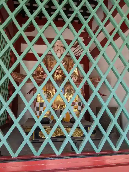 太宰府天満宮の像