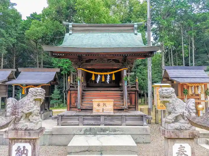 石作神社の末社・摂社