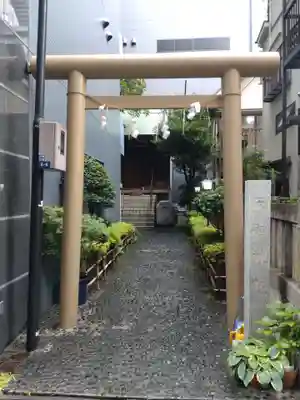 天祖神社の鳥居