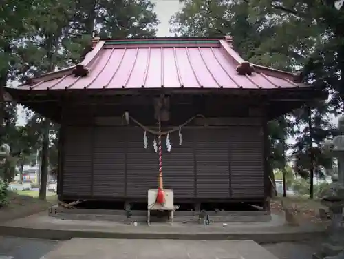 星宮神社の本殿・本堂