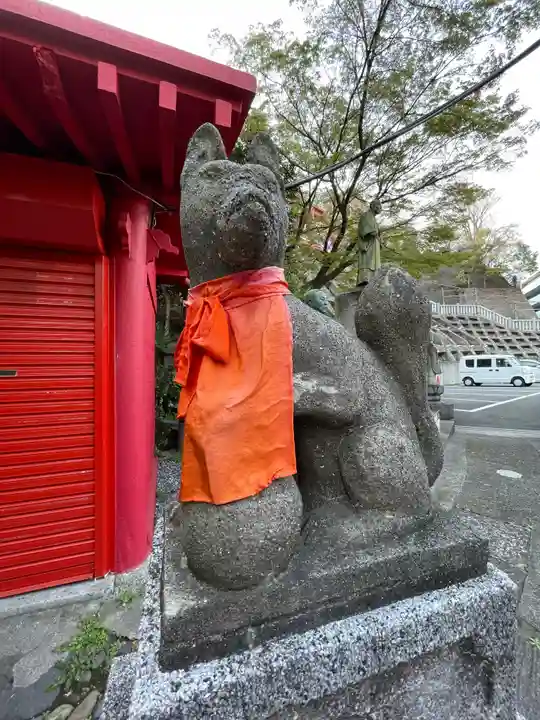 開運出世稲荷(延命院境内社)(神奈川県)