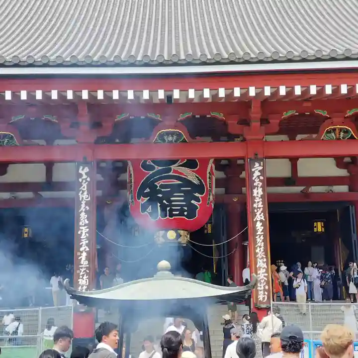 浅草寺の本殿・本堂